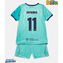 Barcelona Raphinha Belloli #11 Tredjedraktsett Barn 2026-27 Kortermet (+ Korte bukser)